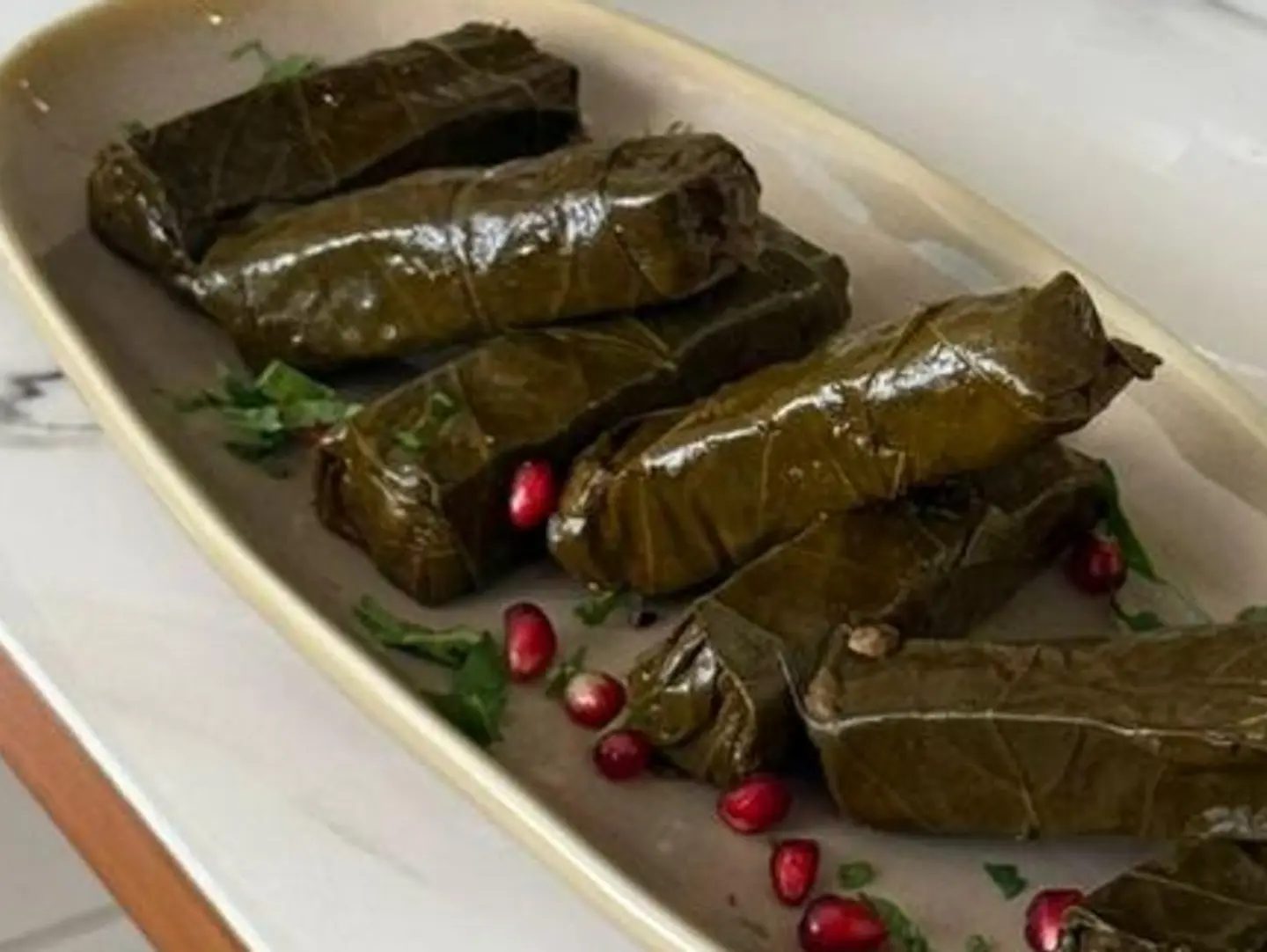 Grape Leaves