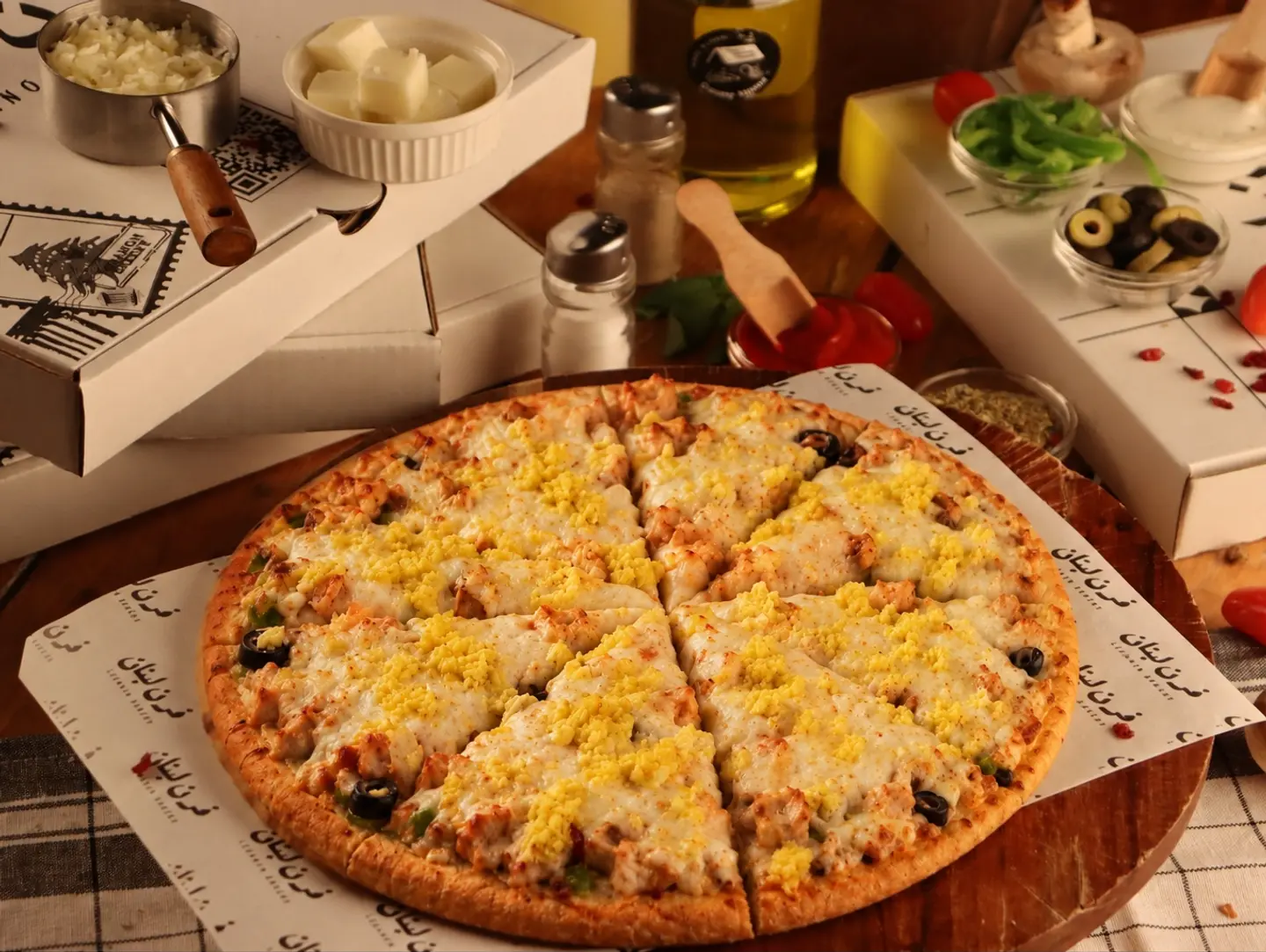 Protein Bomb Pizza 109g Protein