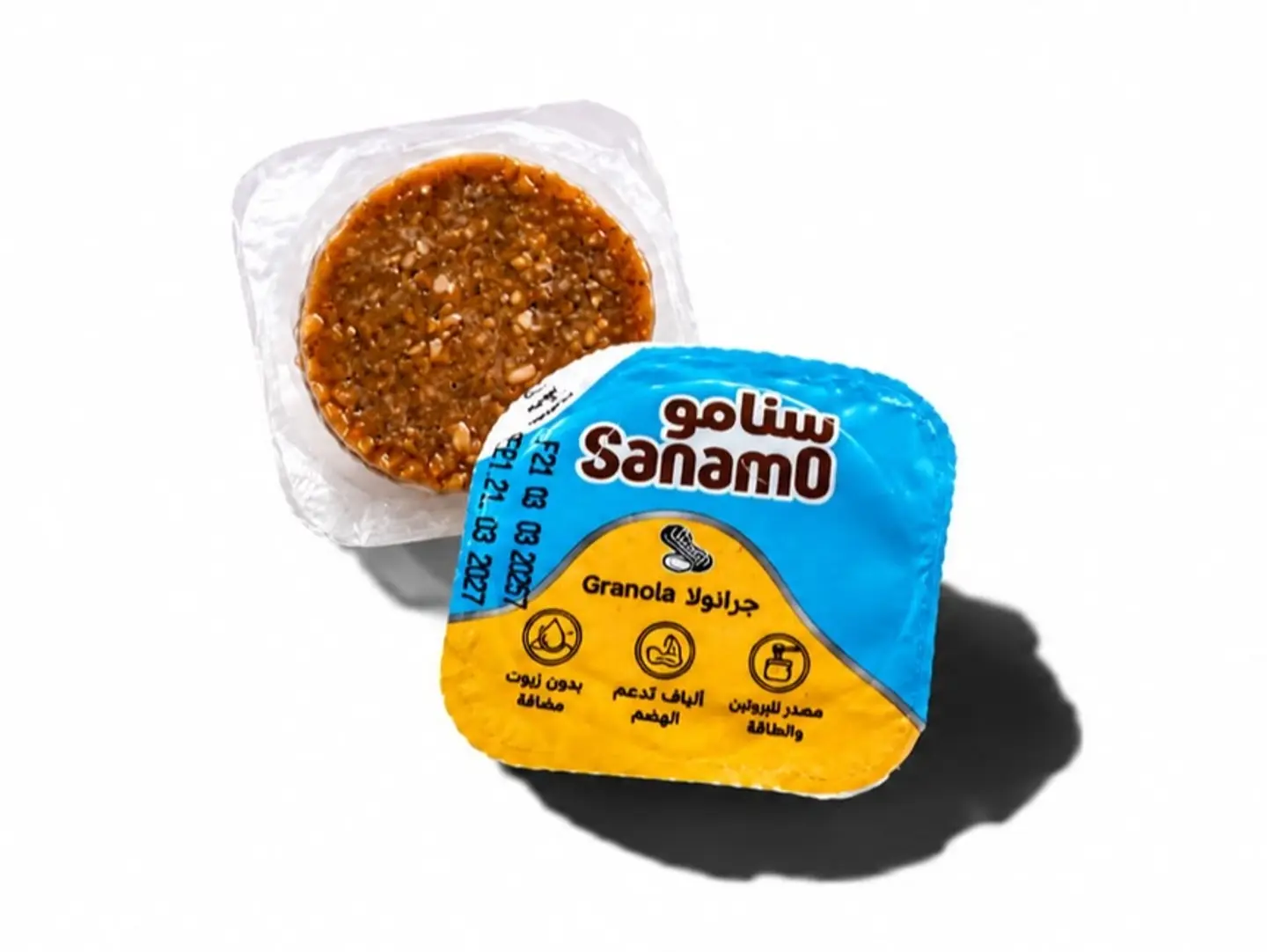 قرانولا بروتين سنامو