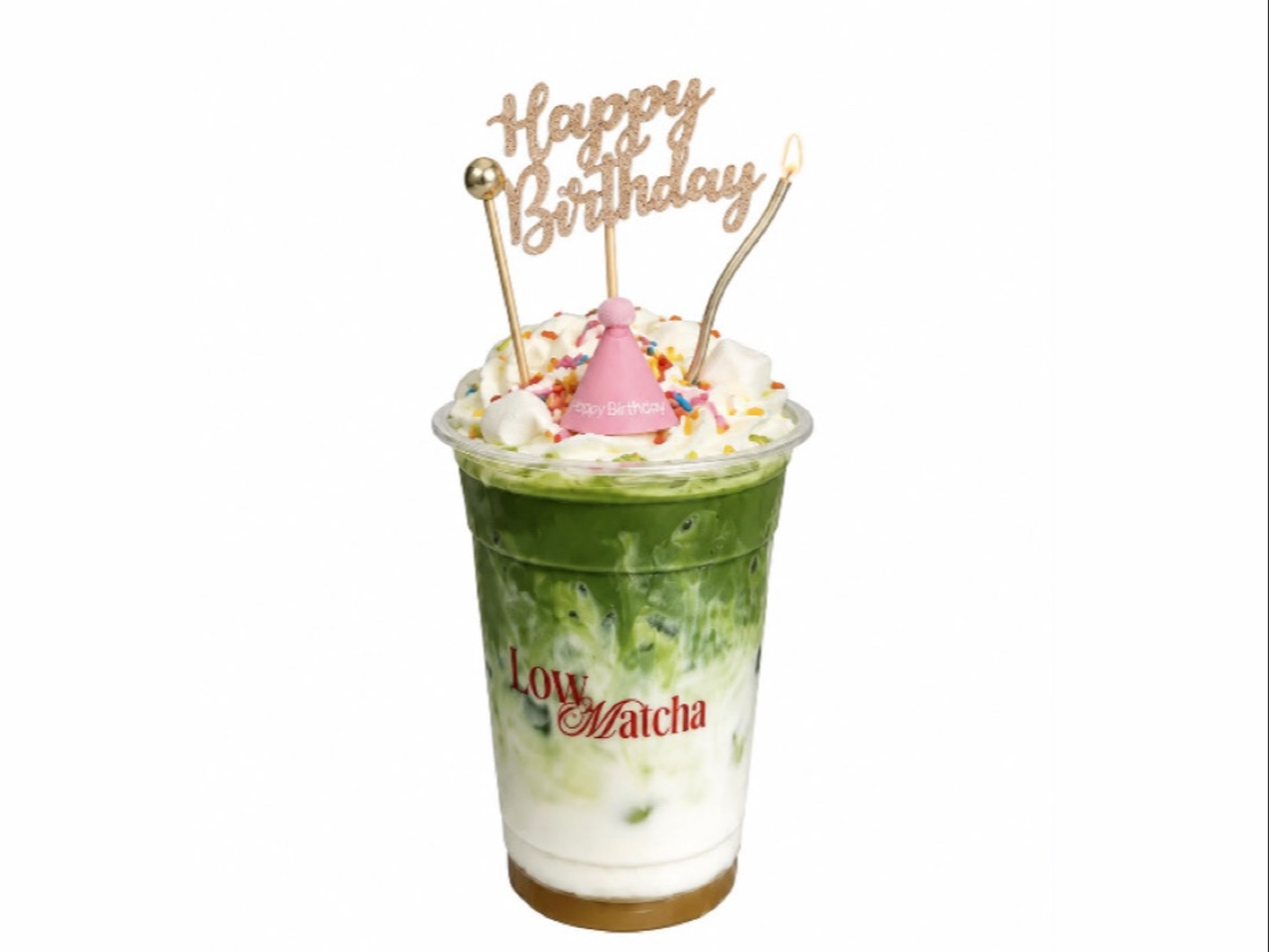 Birthday Matcha - Medium