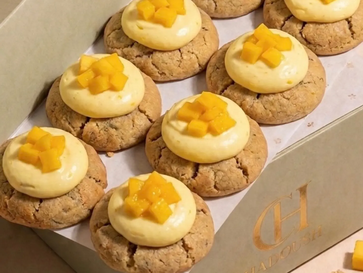 Mini Mango Cookies