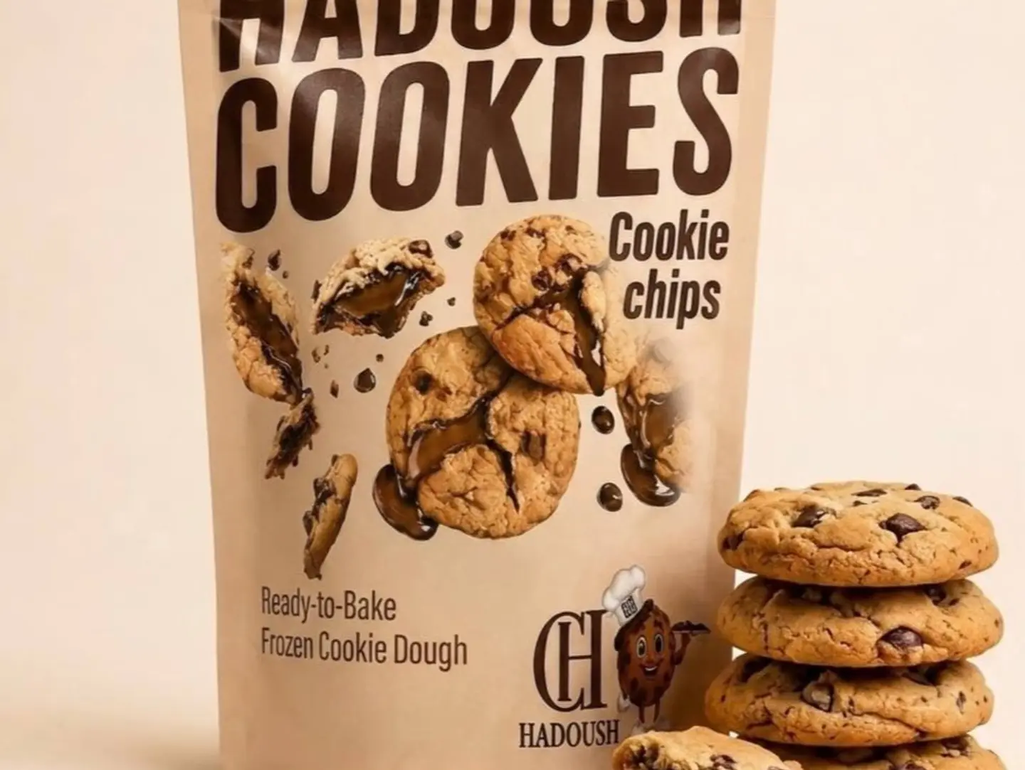 Hadoush Frozen Cookie Dough