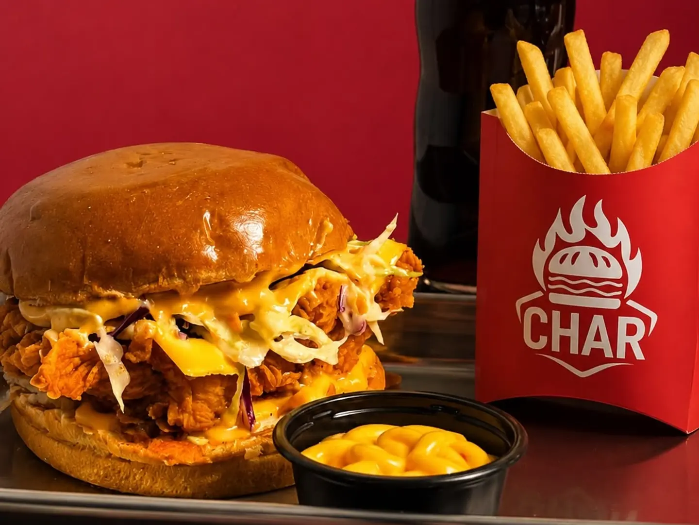 Maple Chicken - Meal