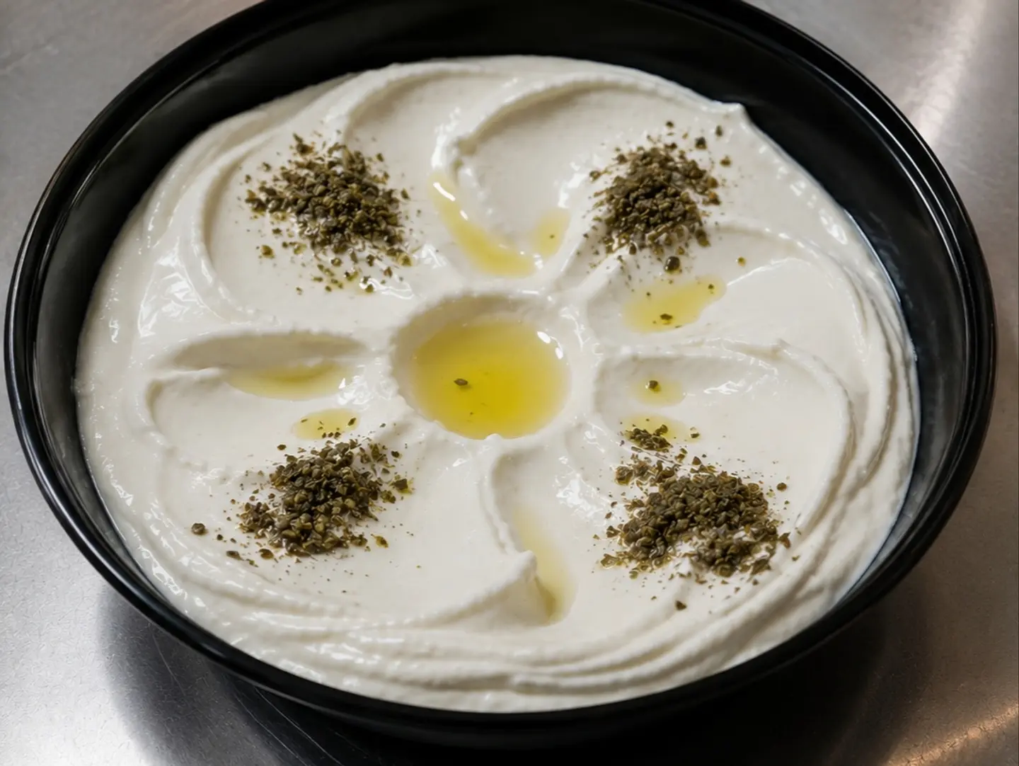 Labnah With Zatar