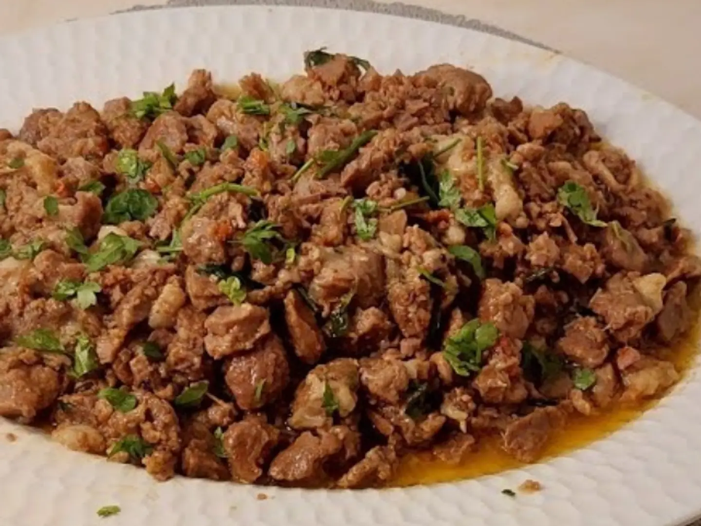 Meat And Tomatoes