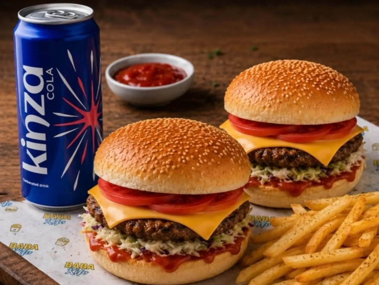 Combo Burger Sandwiches