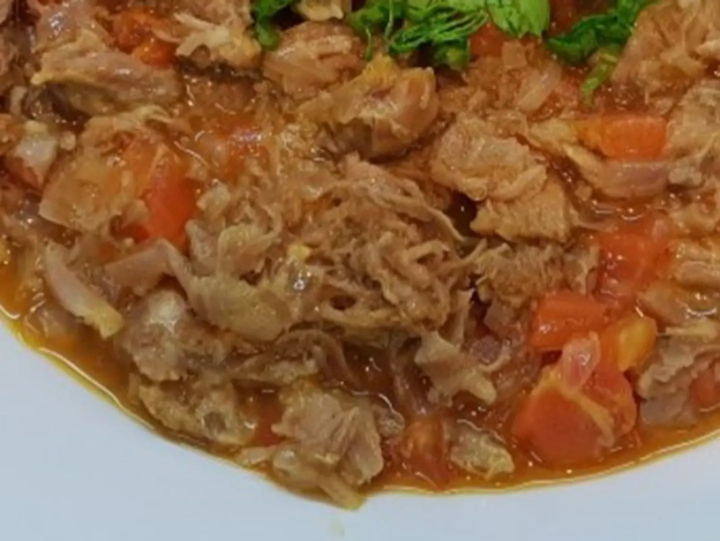 Meat And Tomatoes