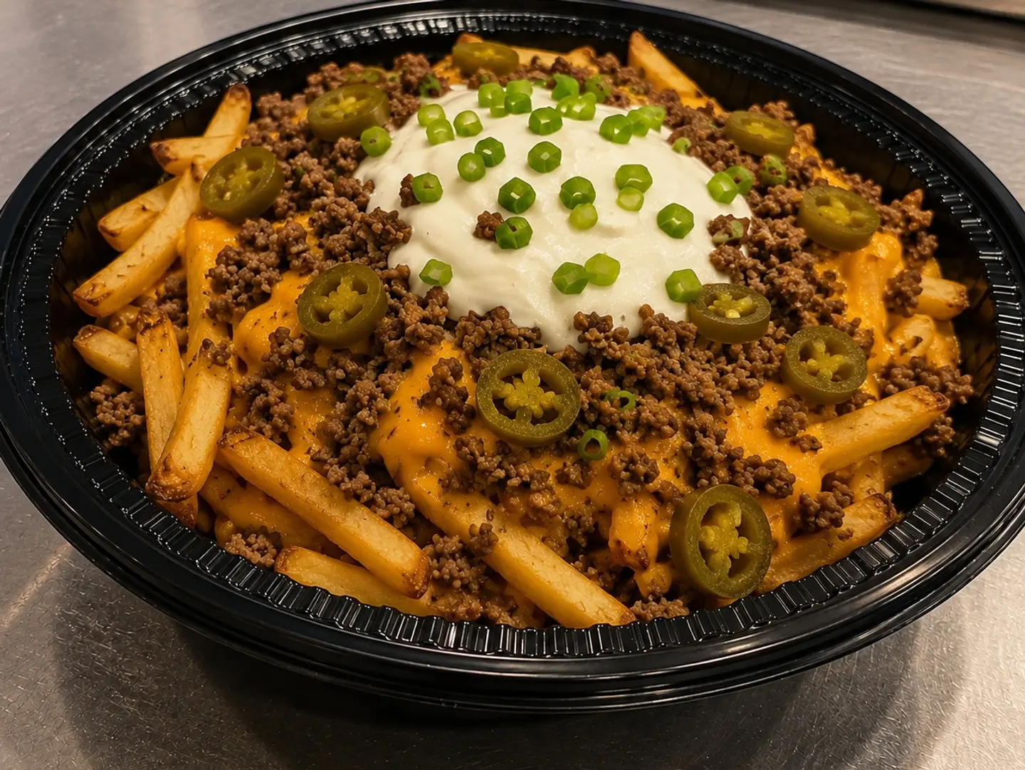 Chili Cheese Fries