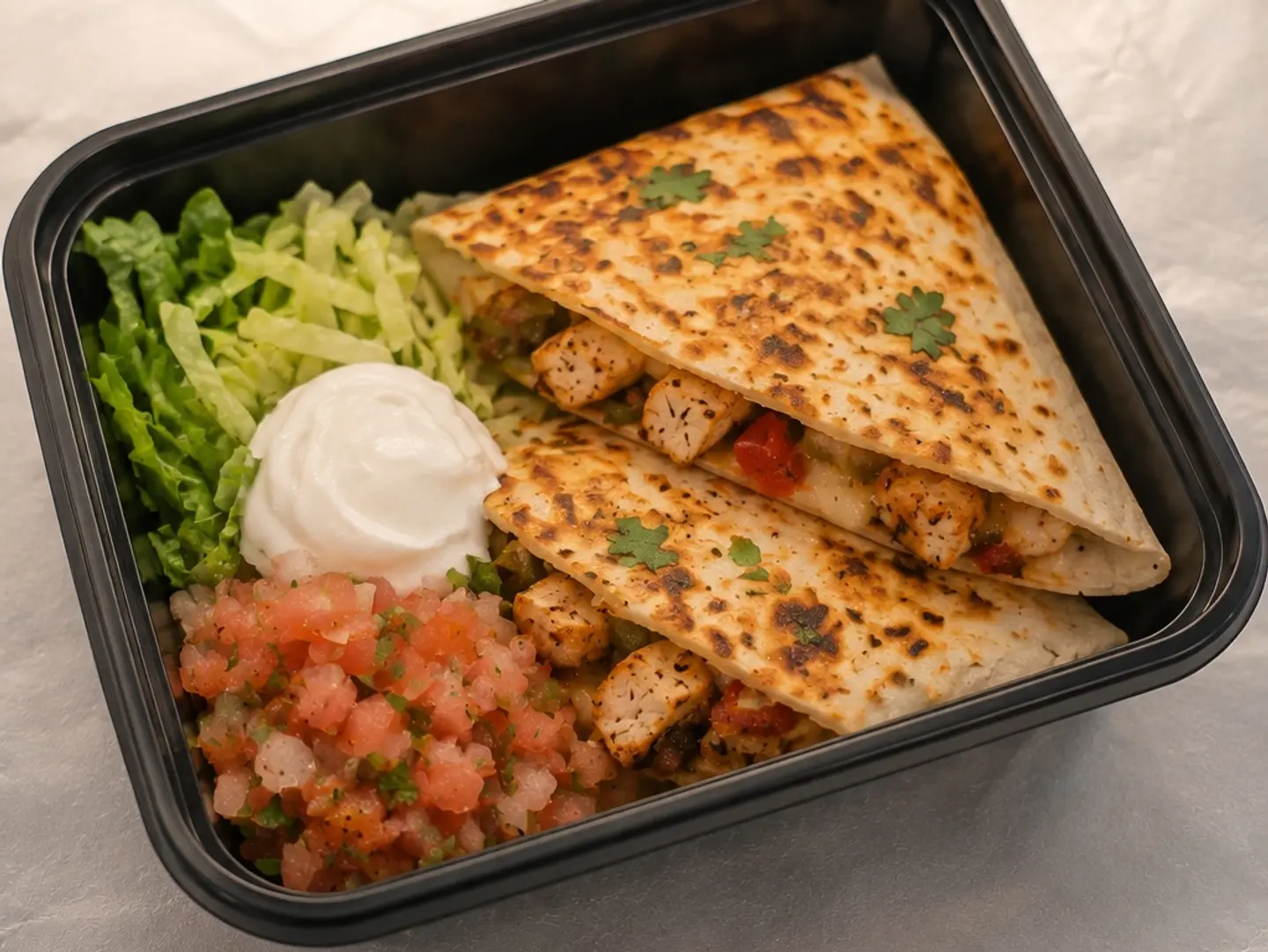 Chicken Quesadilla