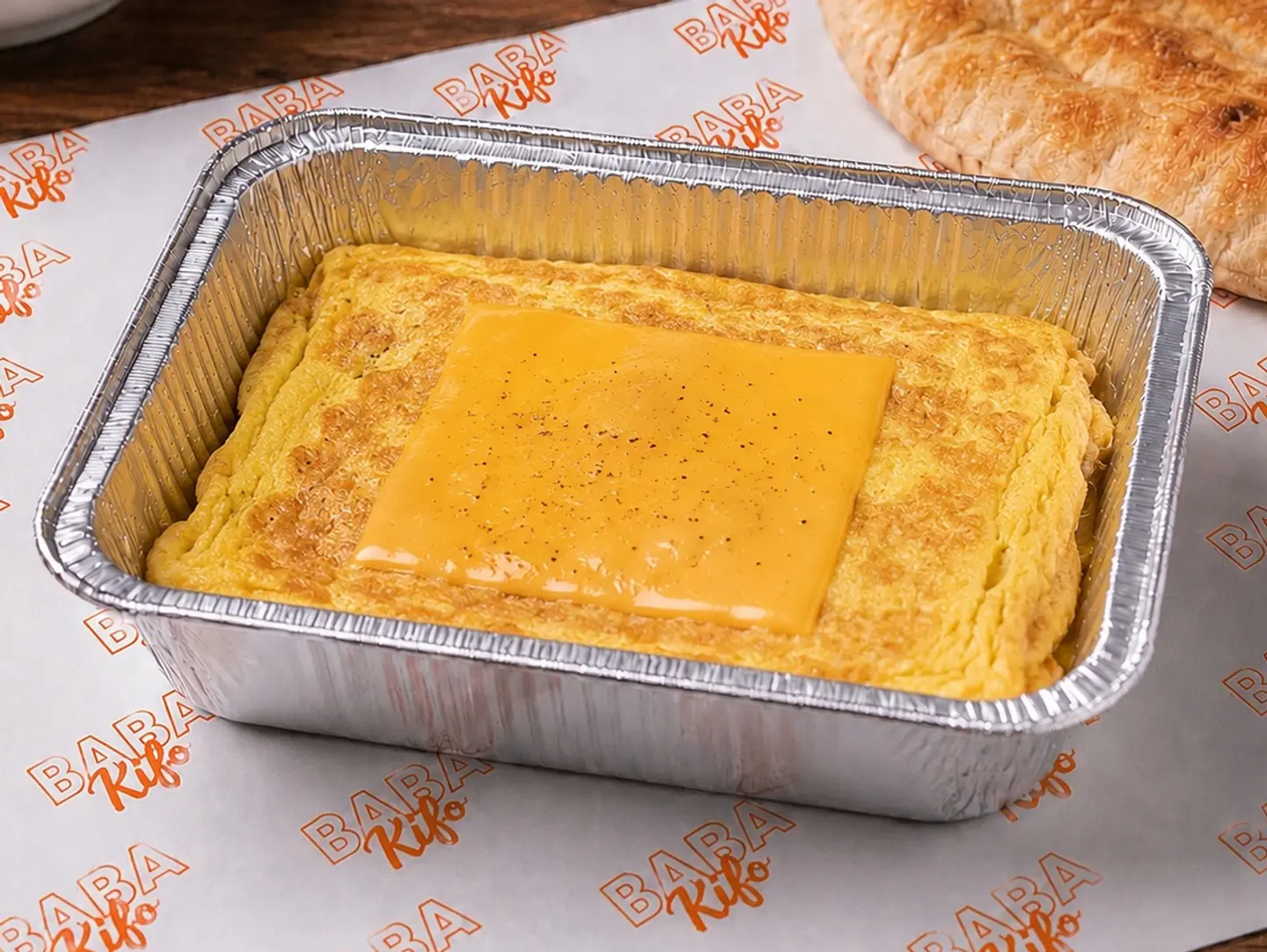 Fried Eggs With Cheese