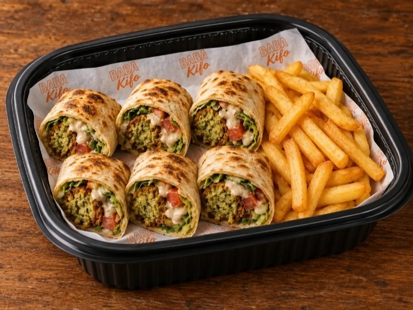 Arabic Falafel