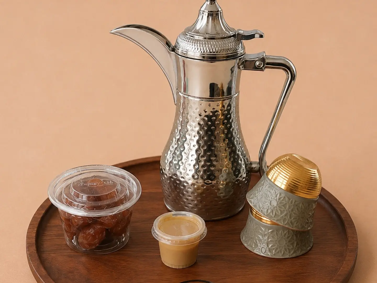 Saudi Coffee Dallah