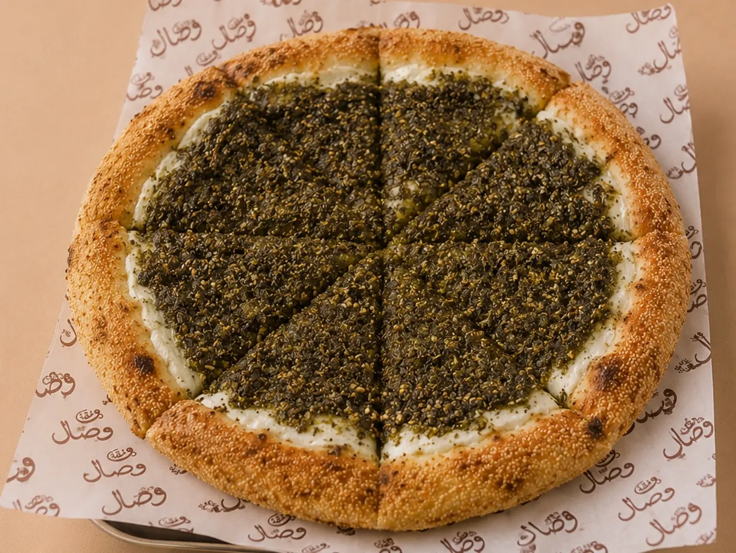Labneh With Thyme Pie