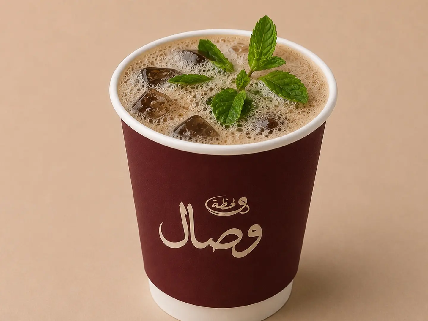 شاي مثلج