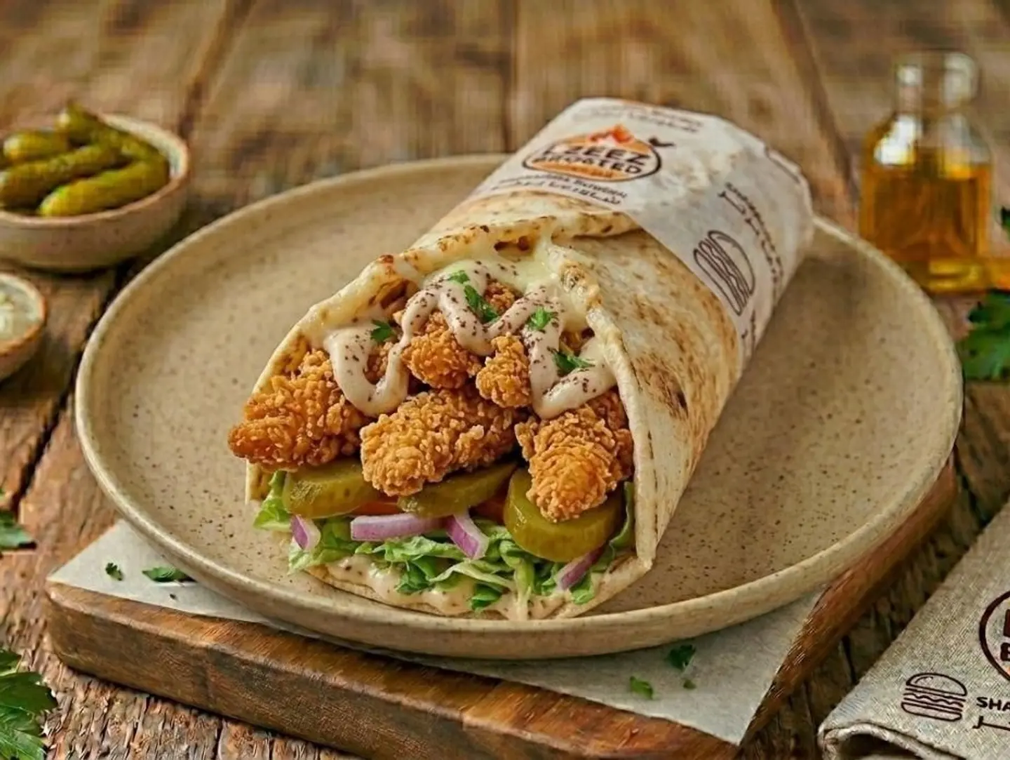 Spicy Tortilla