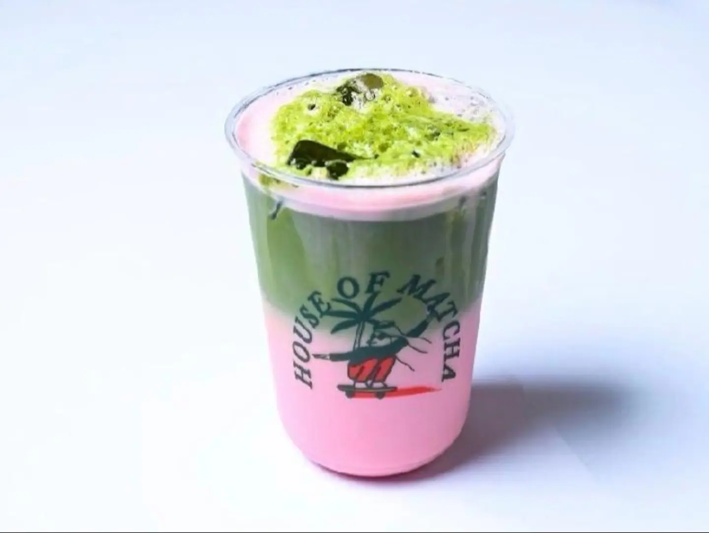 Strawberry Matcha