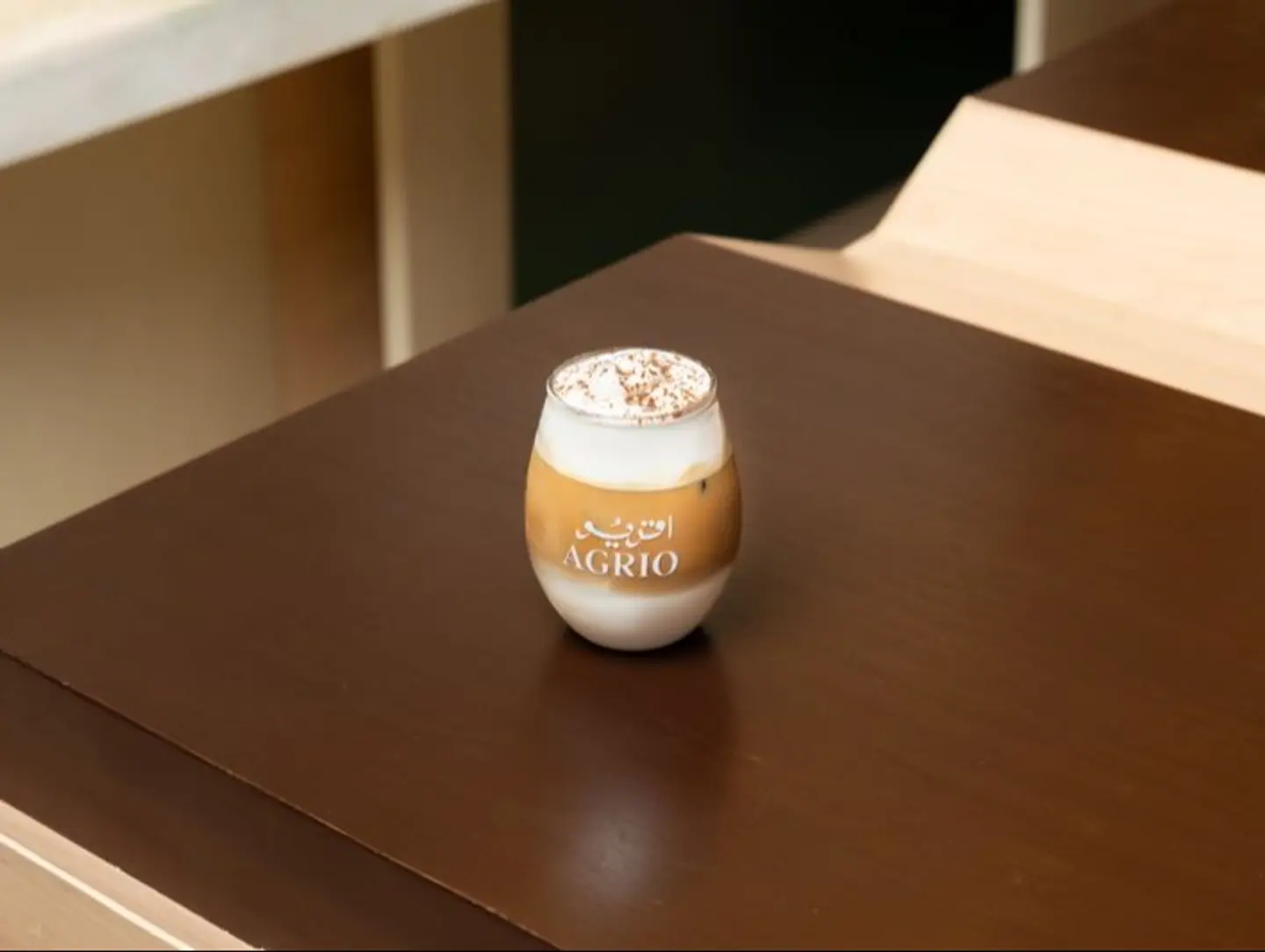 Tiramisu Latte