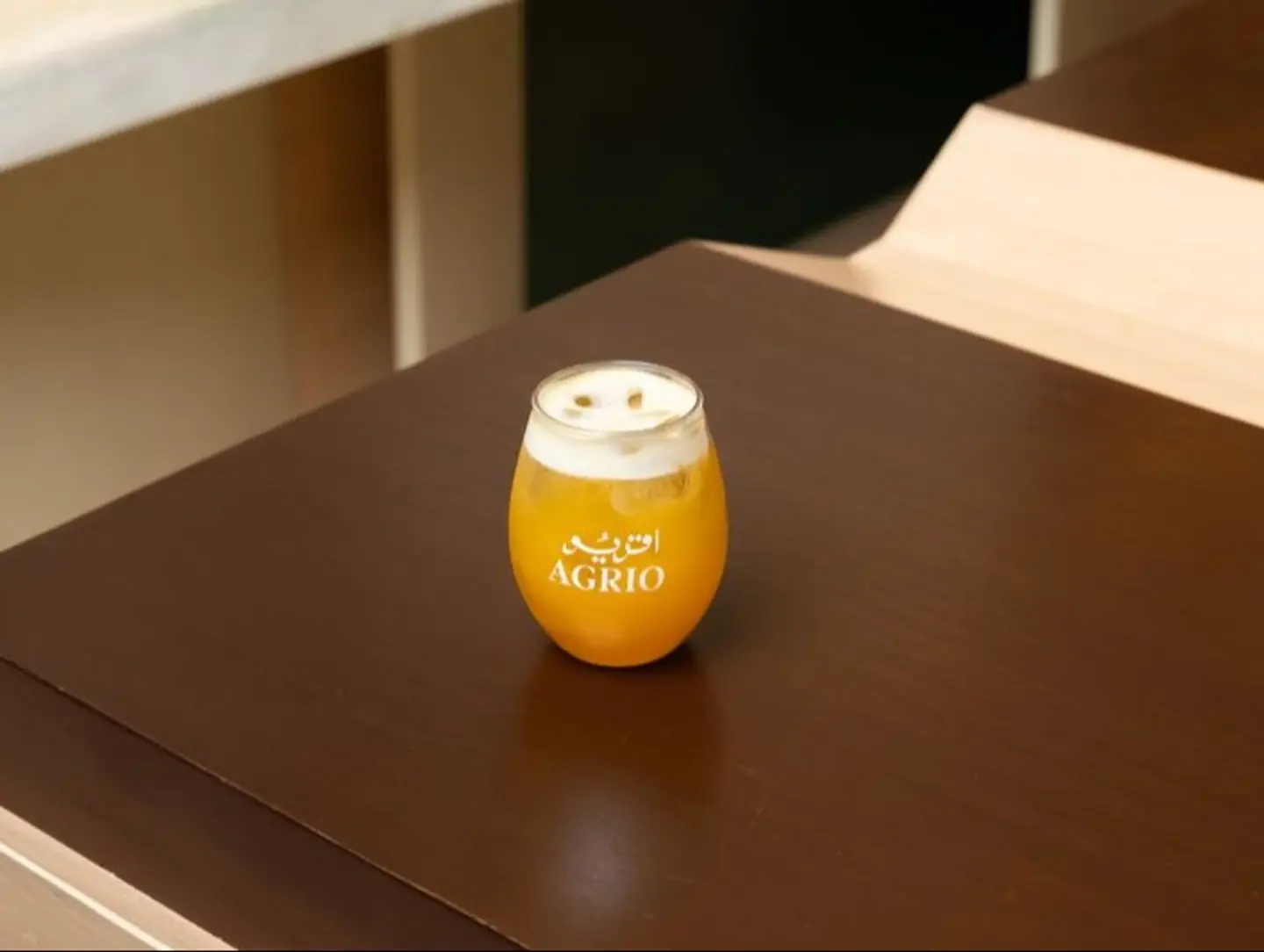 Iced Mango Tea