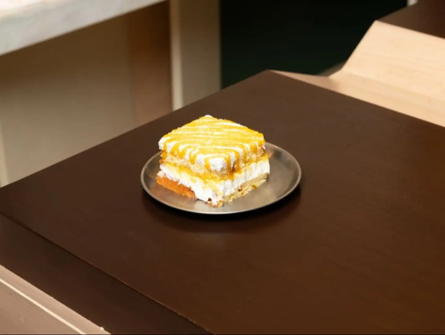 Mango Trifle