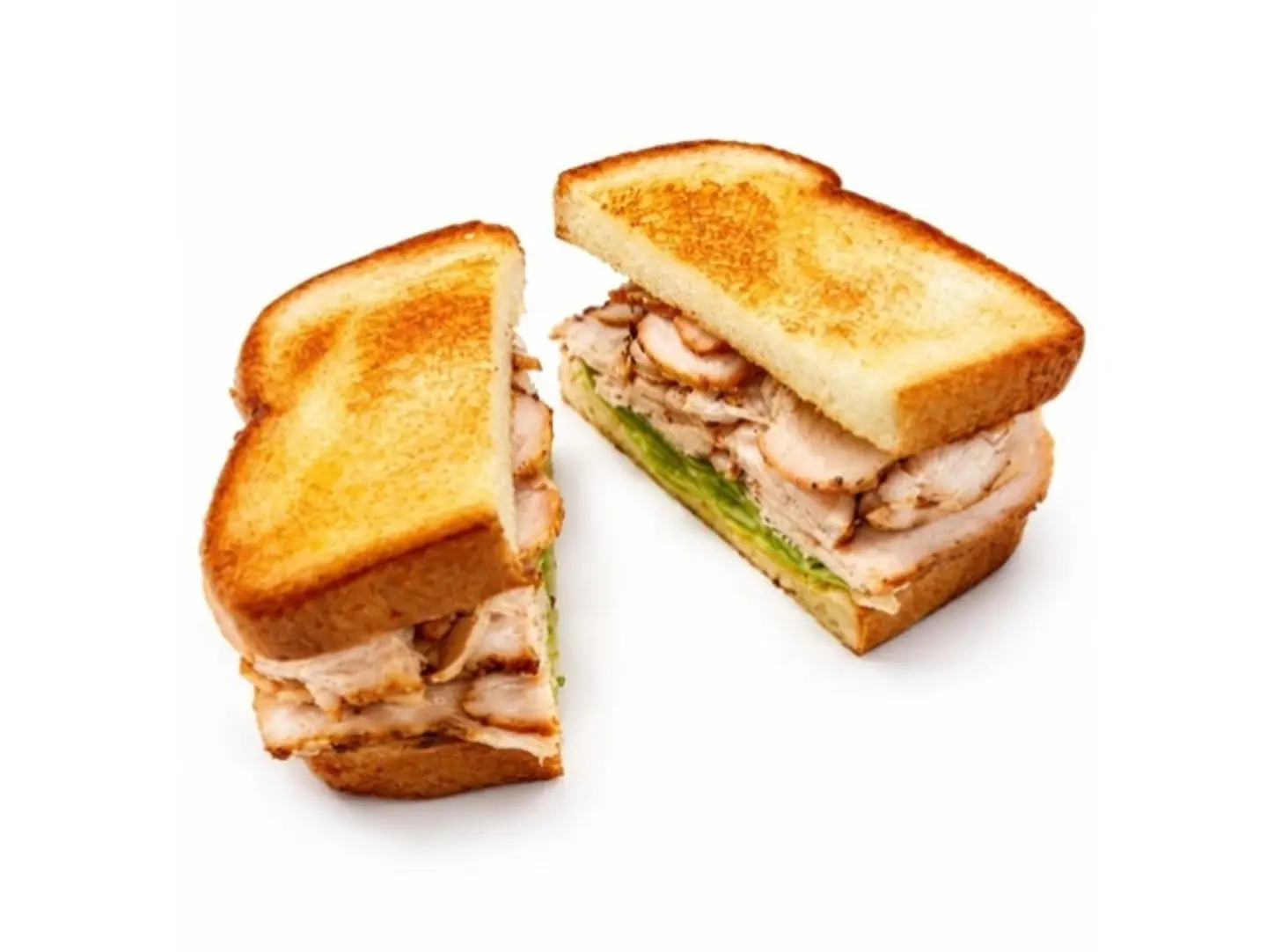 Cold Cut Smoked Chicken Sandwich