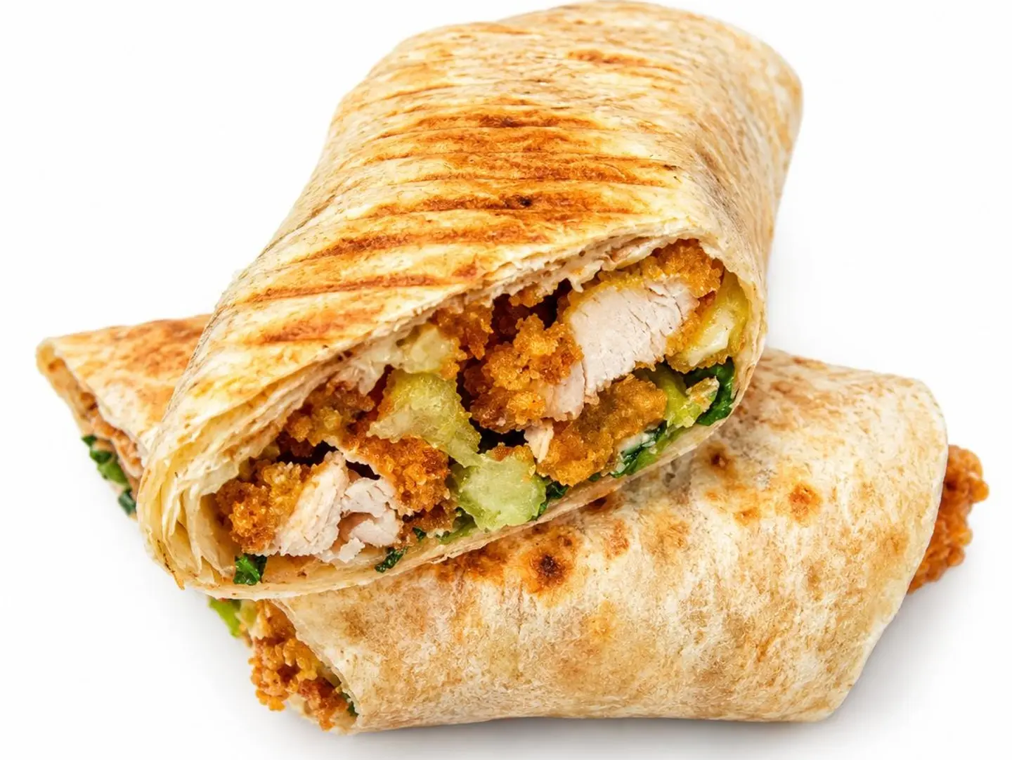 Crispy Chicken Wrap