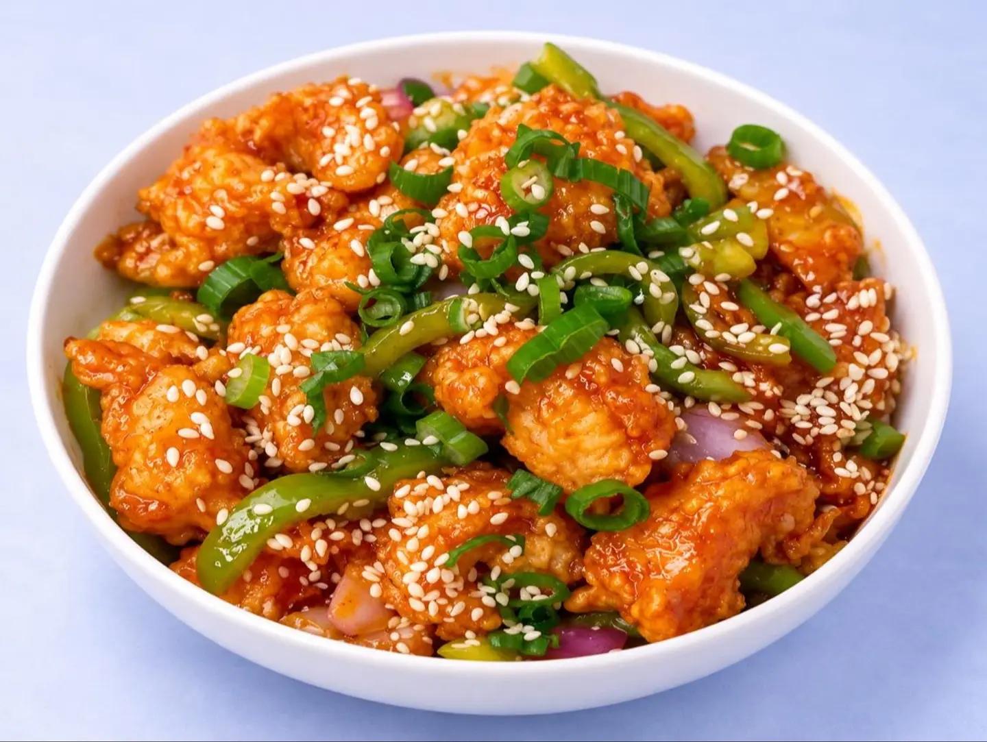Sweet And Spicy Shrimp