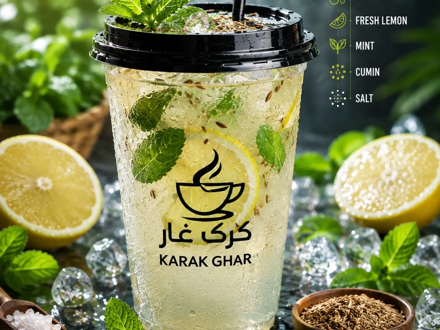 Cold Masala Drink