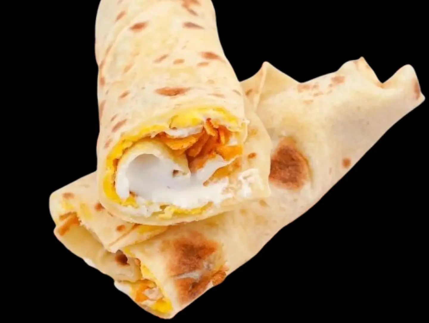 Chapati Cheese With Chips