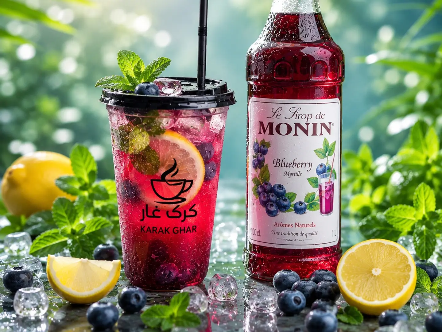 Red Blue Bary Mojito