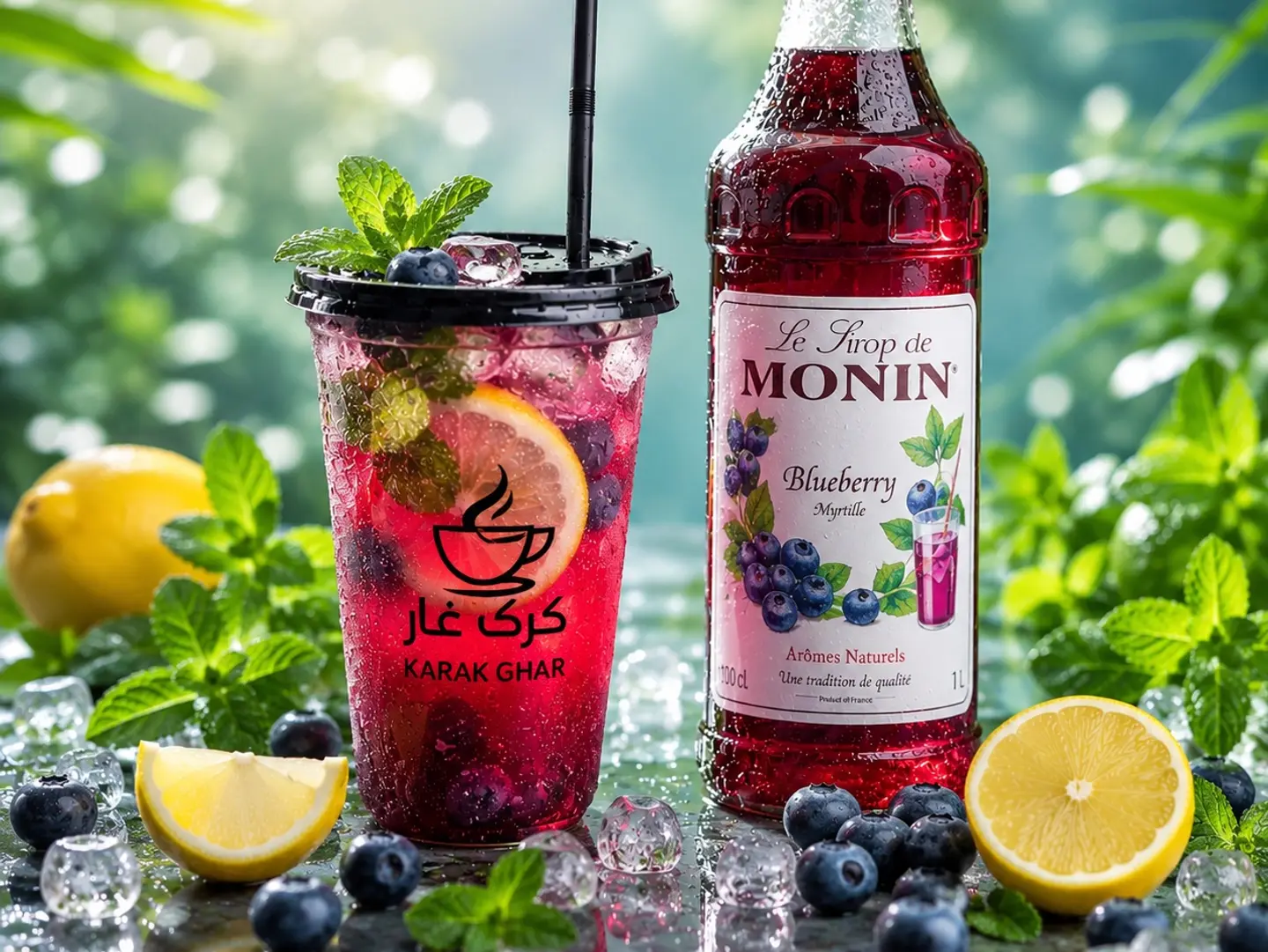 Blue Bary Mojito Diet