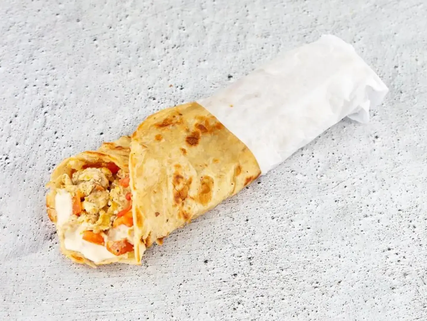 Chapati Chicken With Chees