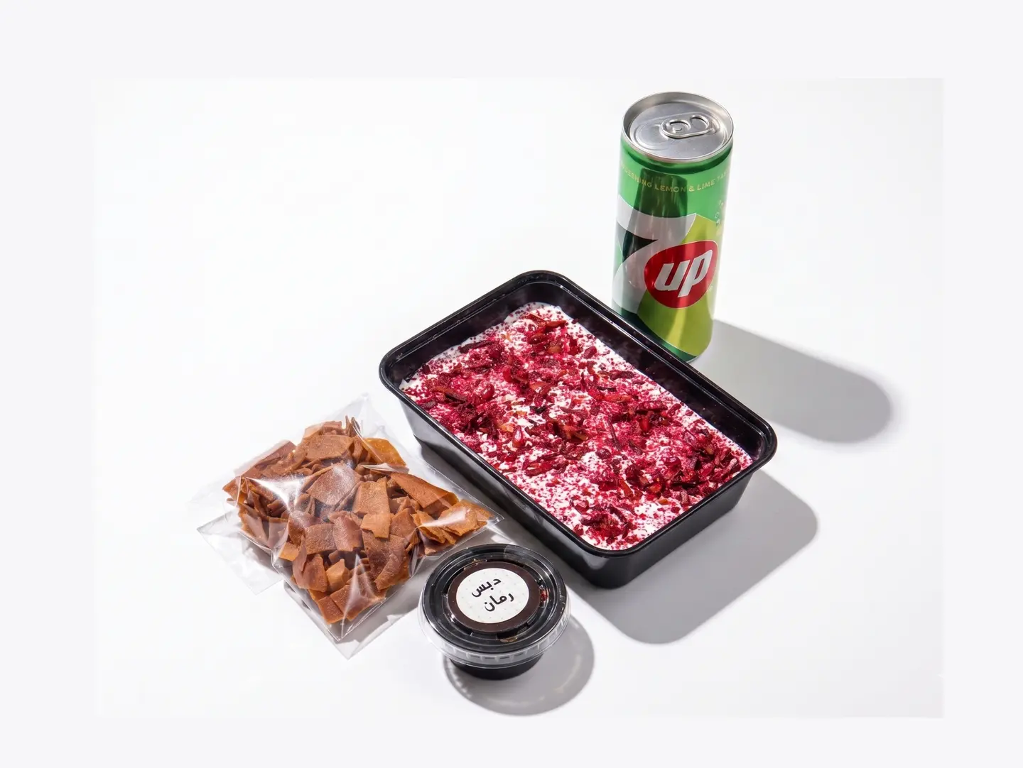 Grape Leaves Fatteh Meal