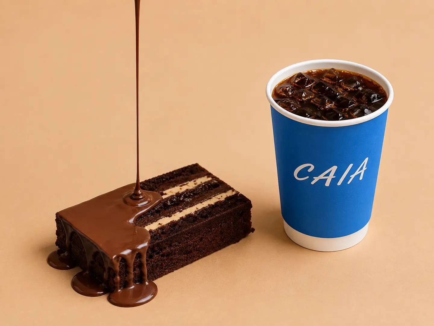 Coffee Of The Day + London Cake