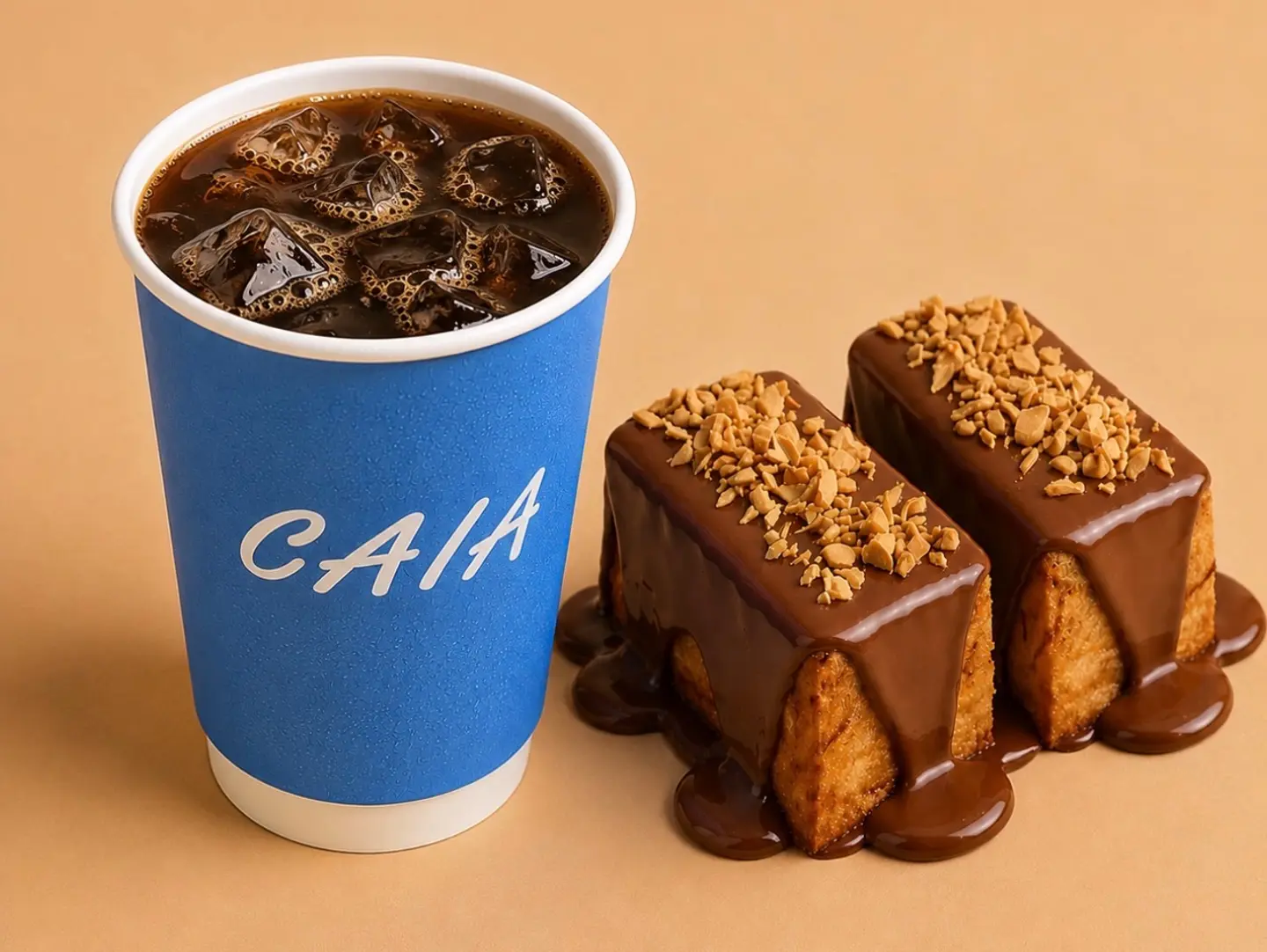 Coffee Of The Day + French Toast