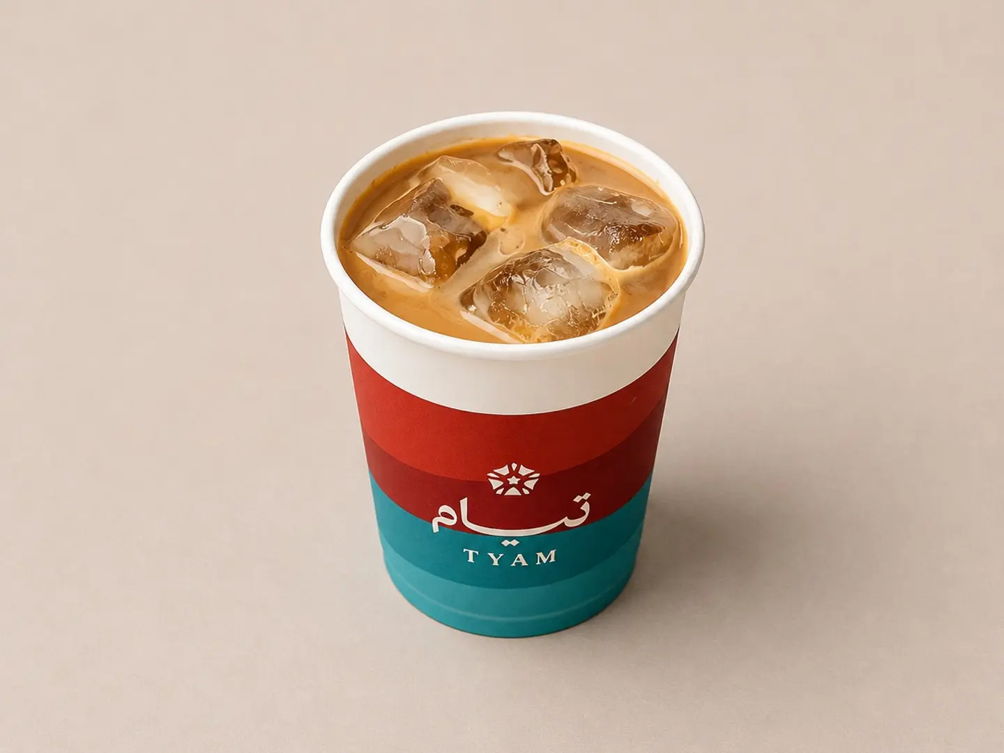 Iced Spanish Latte