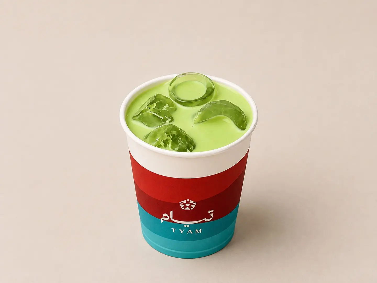 Iced Spanish Matcha