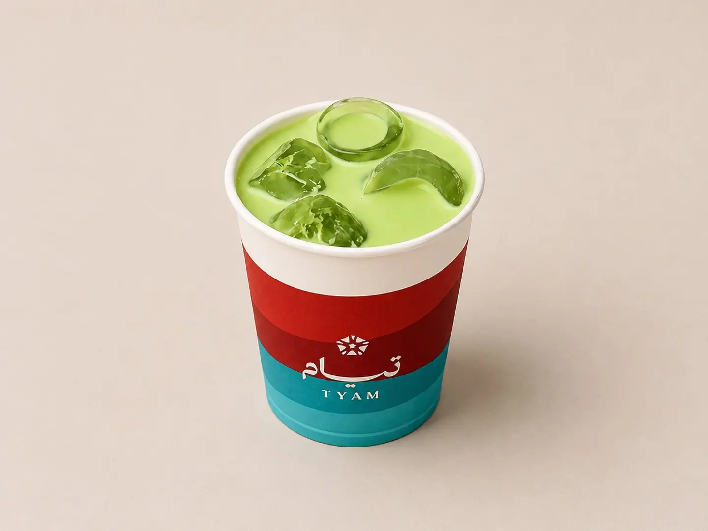 Iced Matcha Latte