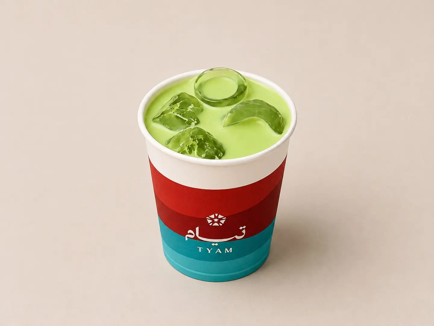 Iced Classic Matcha