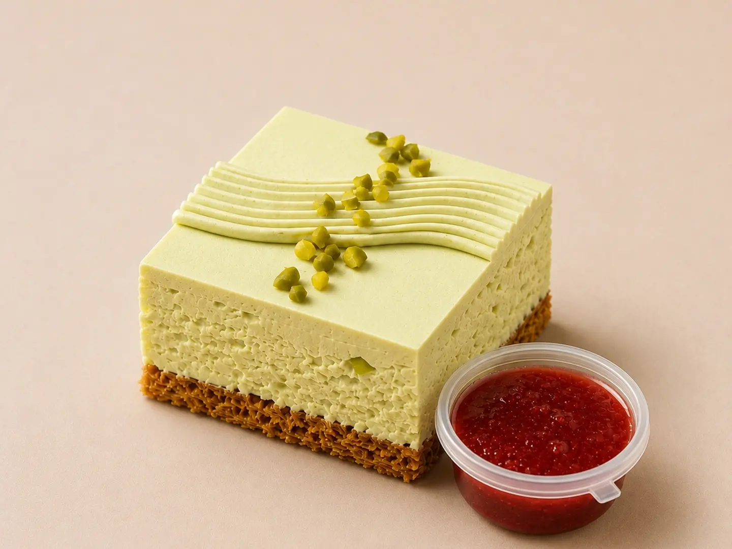Pistachio Cheesecake