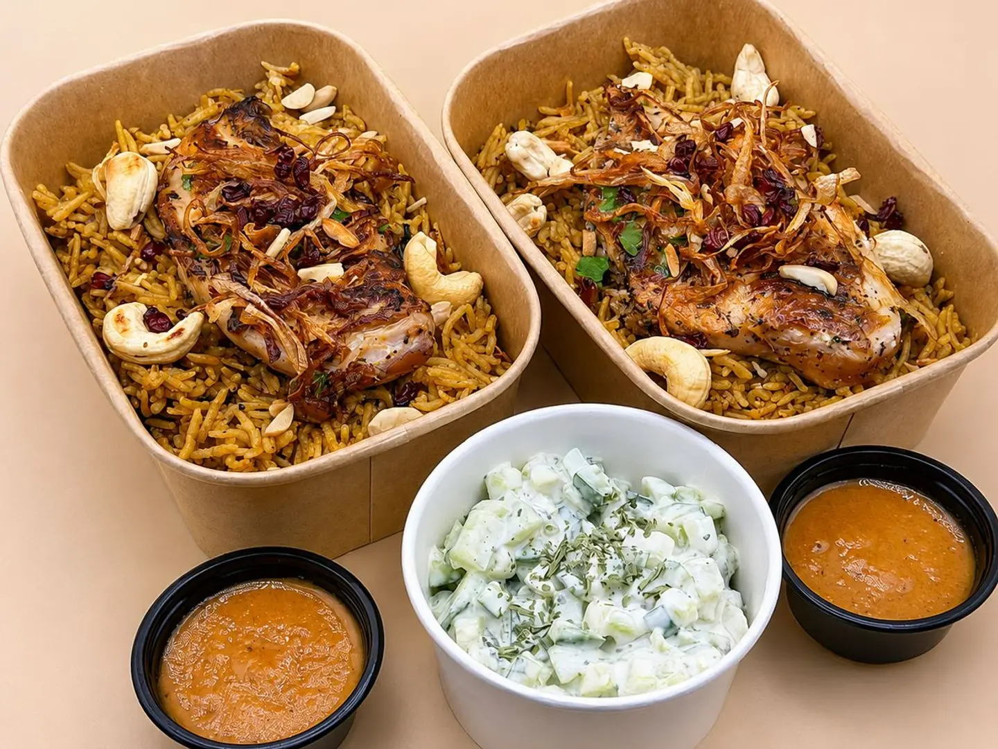 Royal Kabsa Double Combo