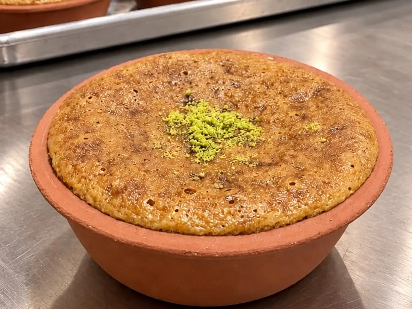 بسبوسة الفخار
