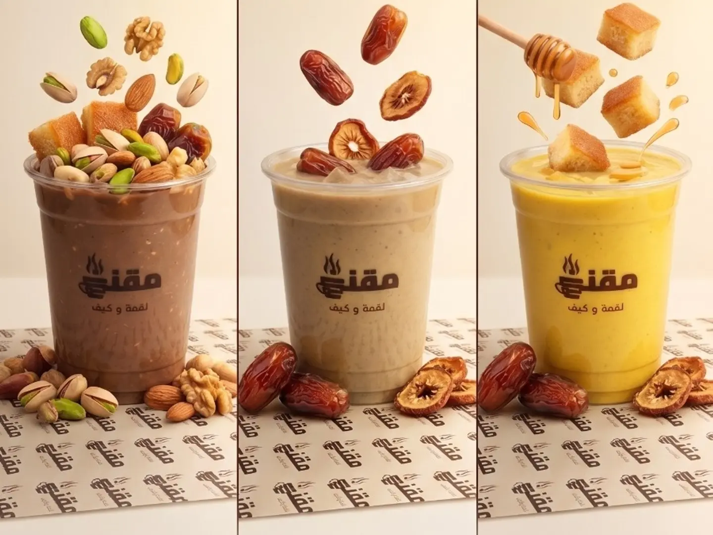 مديدة دخن - سادة