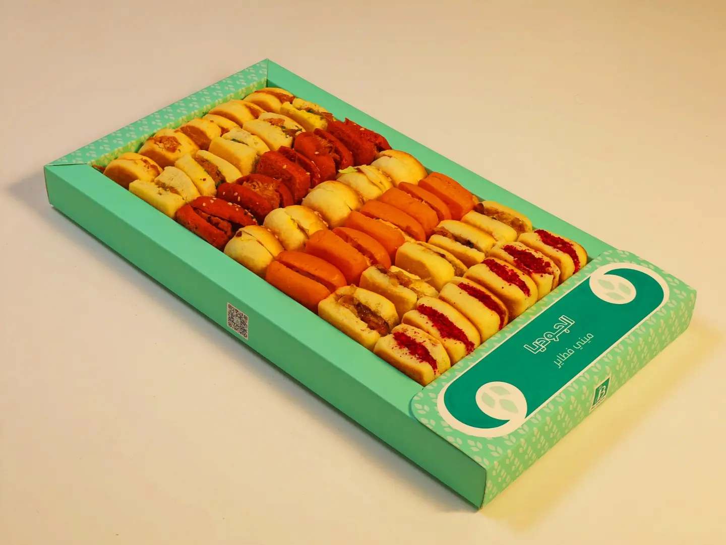 Elite Mini Pastries Box