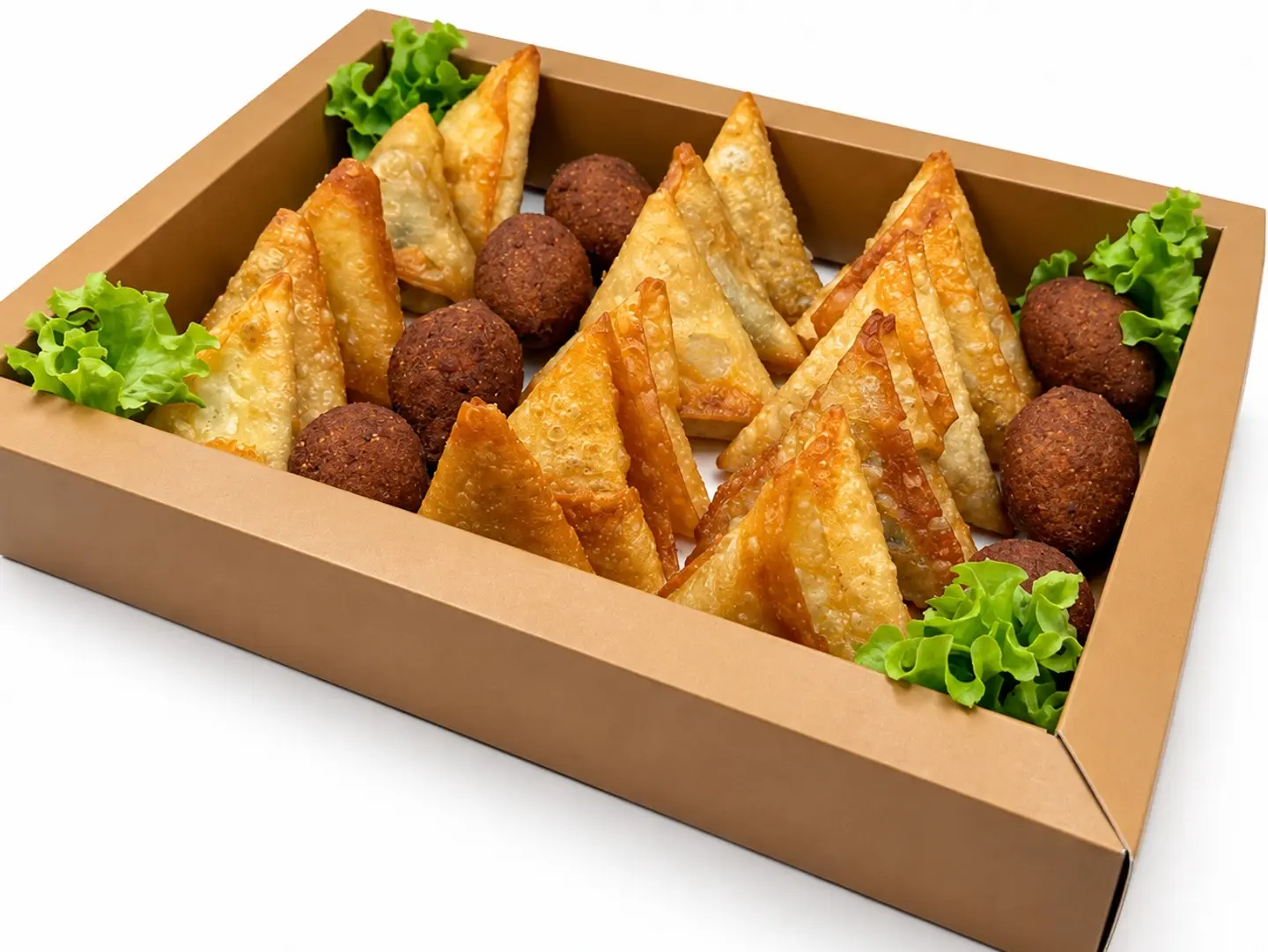 Mixed Fried Snacks