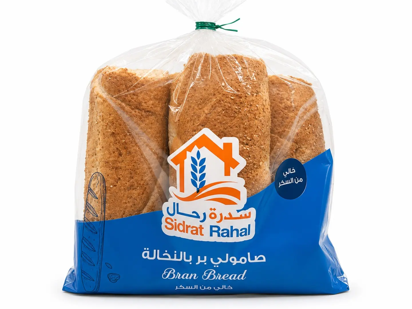 Whole Wheat Bran Samoli Bread
