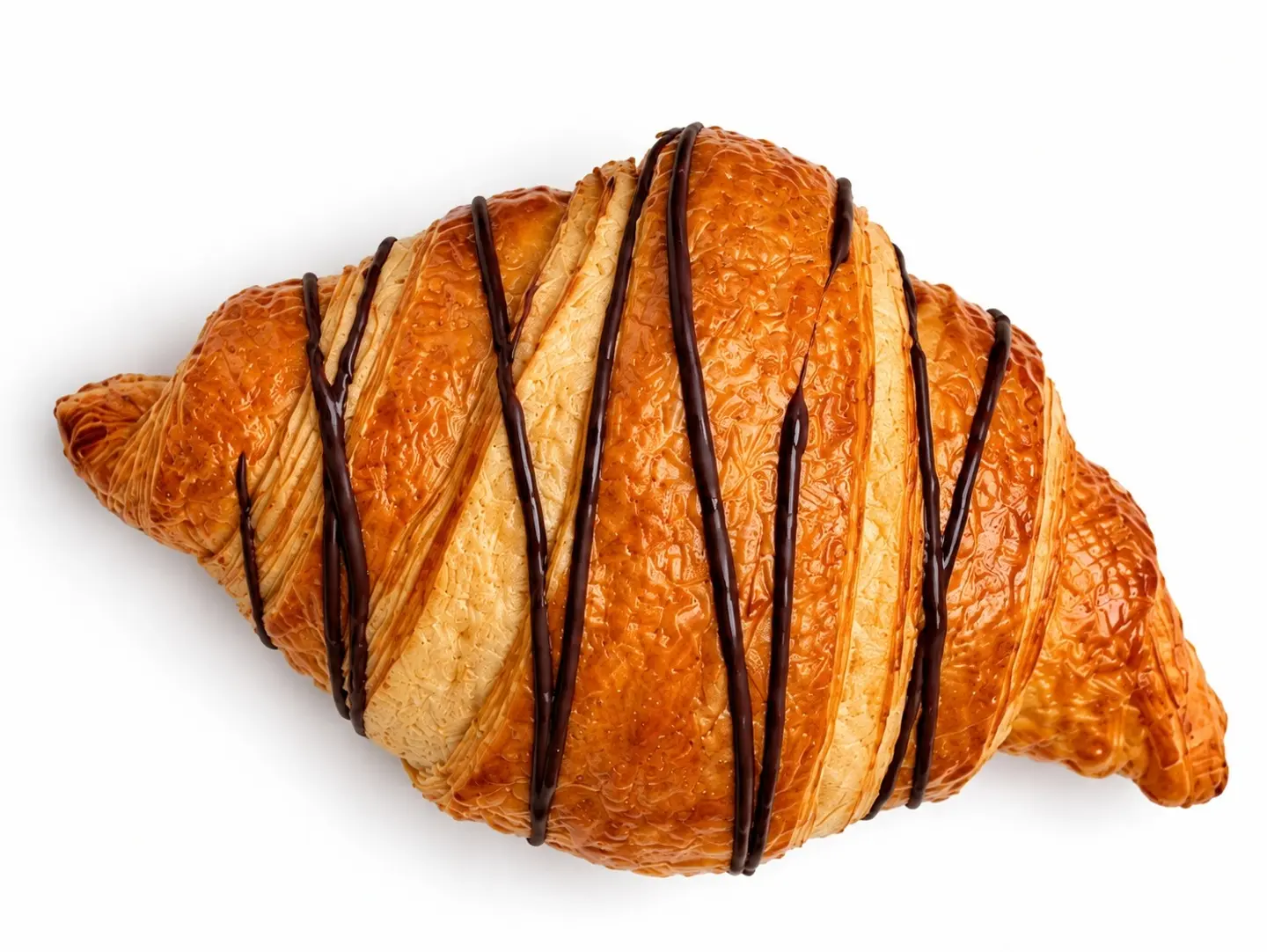Mini Chocolate Croissant