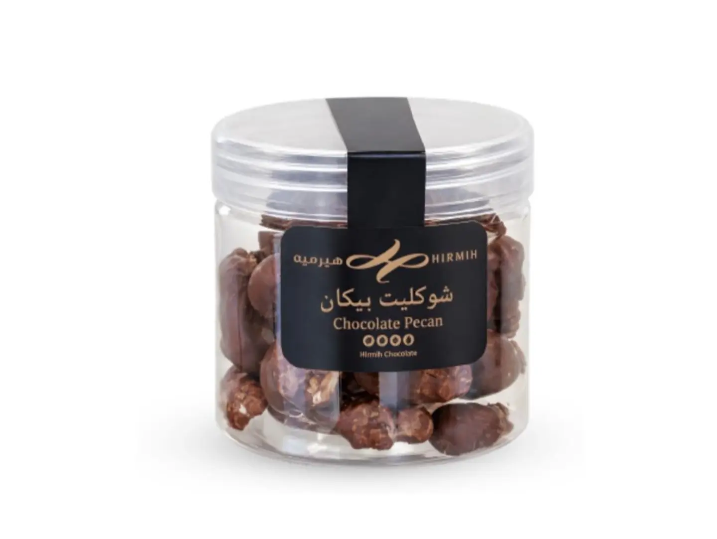 Mini Pecan Clear Jar