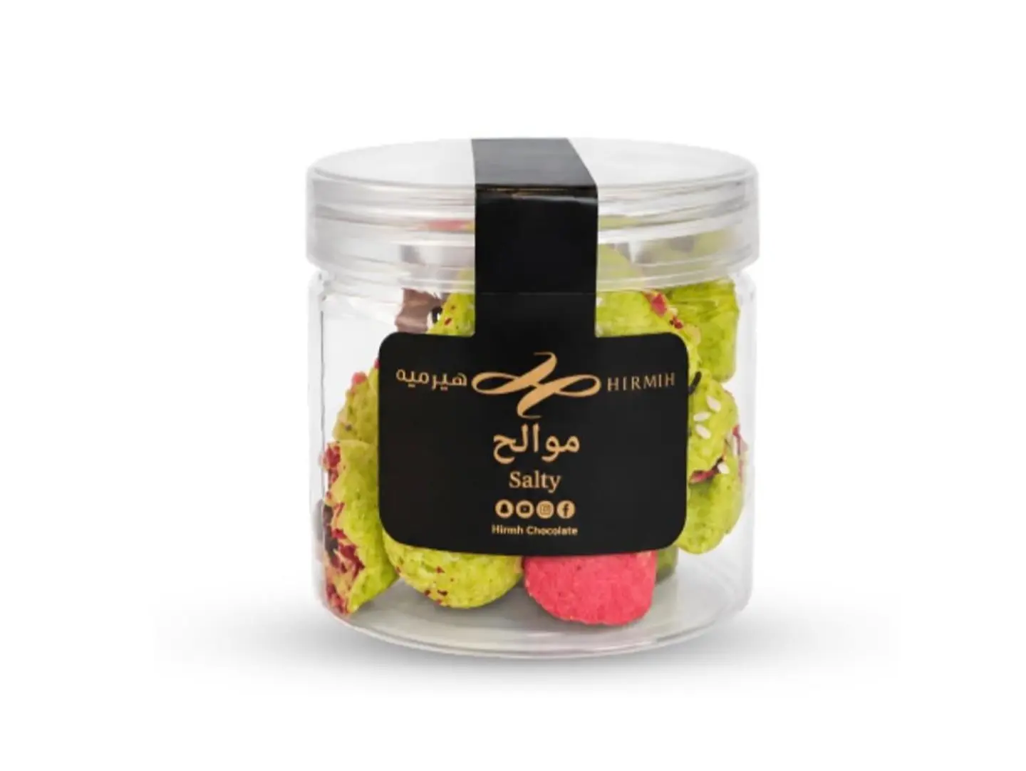 Mini Savories Clear Jar