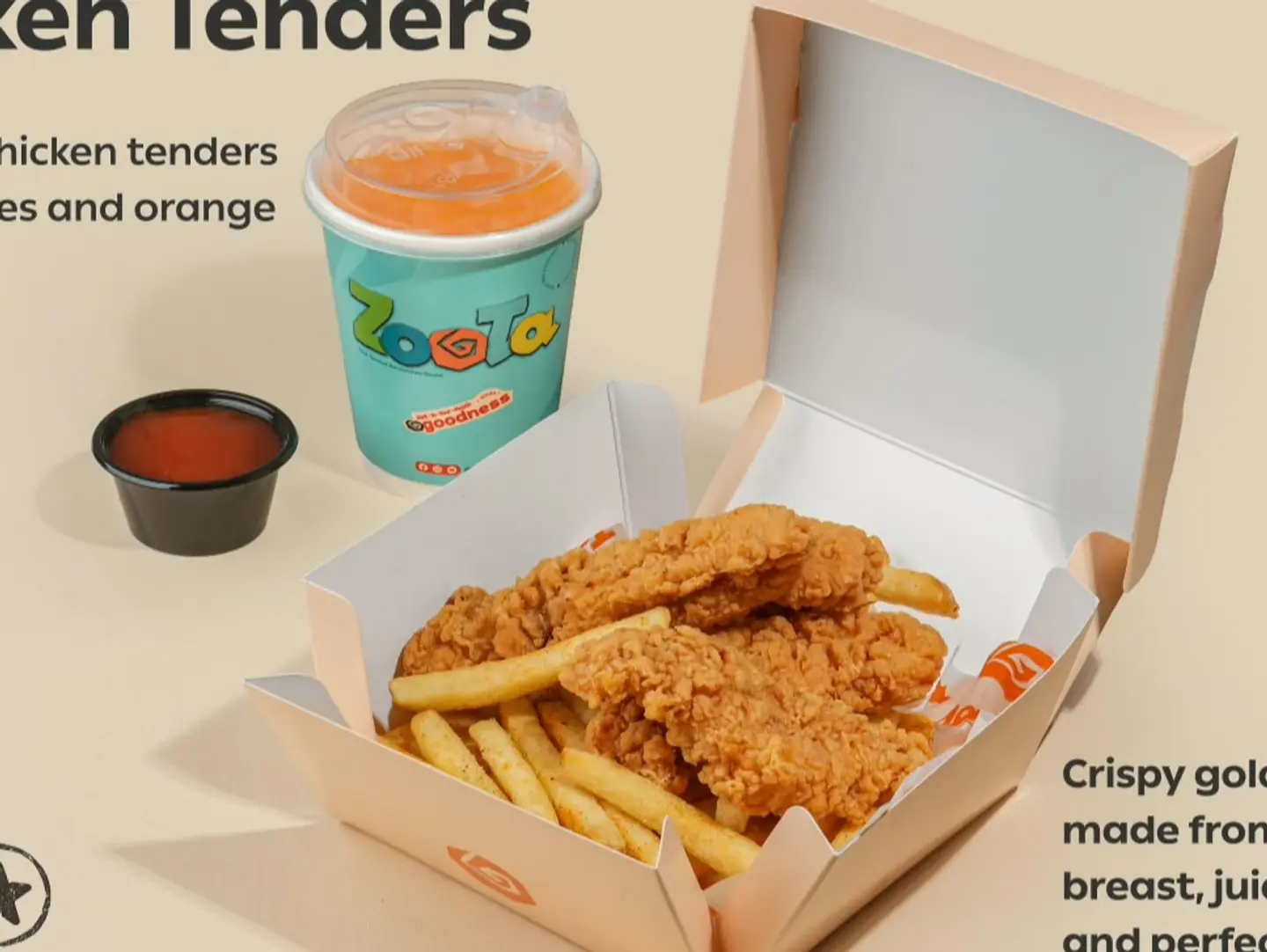 Chicken Tenders Combo