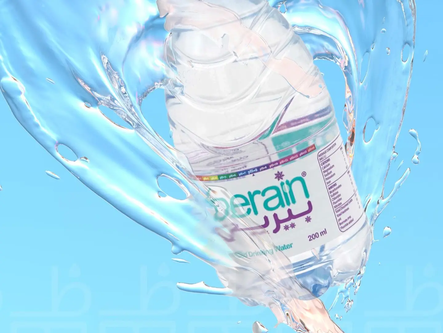Berain Water.33ml